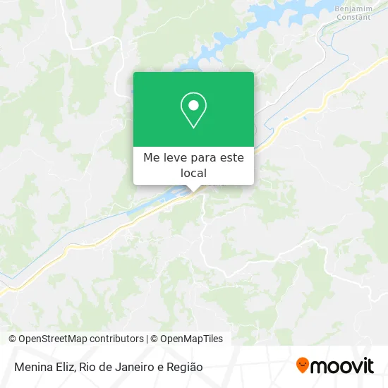 Menina Eliz mapa