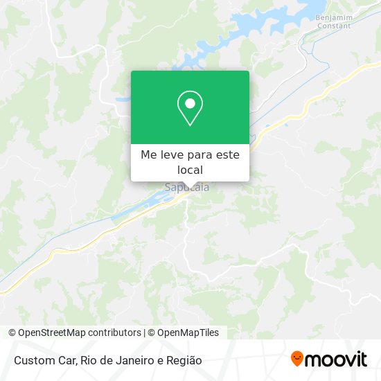 Custom Car mapa