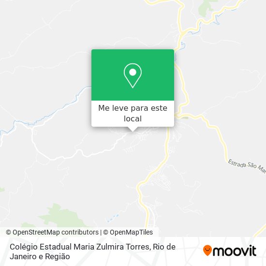 Colégio Estadual Maria Zulmira Torres mapa