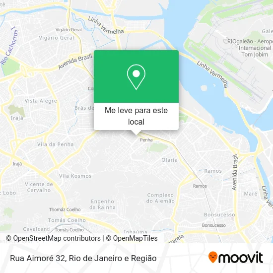 Rua Aimoré 32 mapa