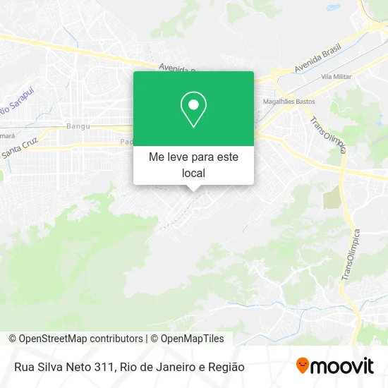 Rua Silva Neto 311 mapa