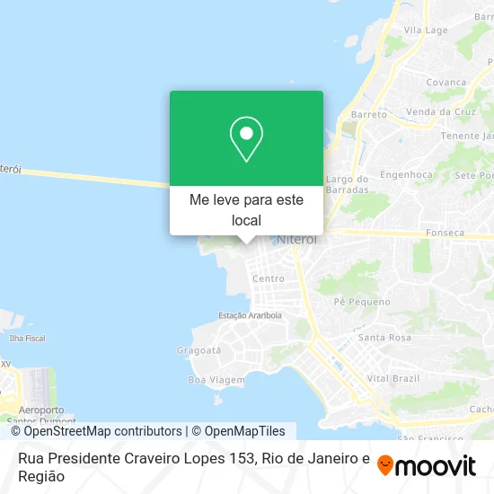 Rua Presidente Craveiro Lopes 153 mapa