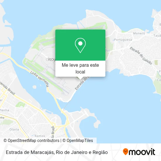 Estrada de Maracajás mapa