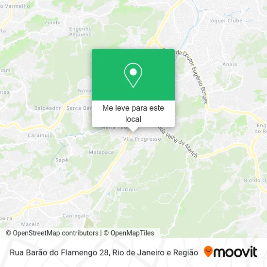 Rua Barão do Flamengo 28 mapa