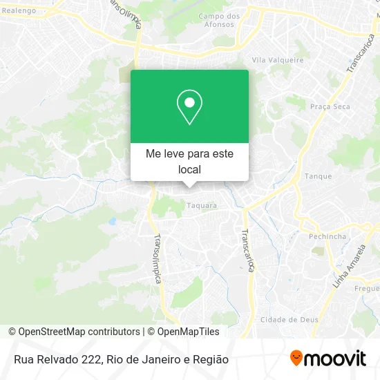 Rua Relvado 222 mapa