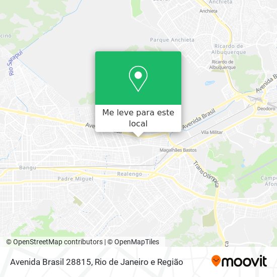Avenida Brasil 28815 mapa