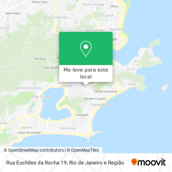 Rua Euclídes da Rocha 19 mapa