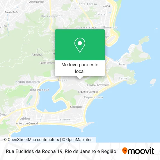 Rua Euclídes da Rocha 19 mapa