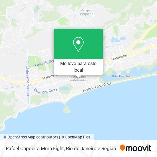 Rafael Capoeira Mma Fight mapa