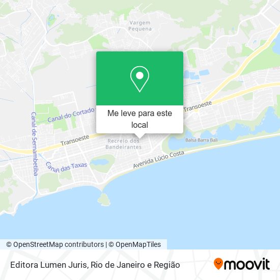 Editora Lumen Juris mapa