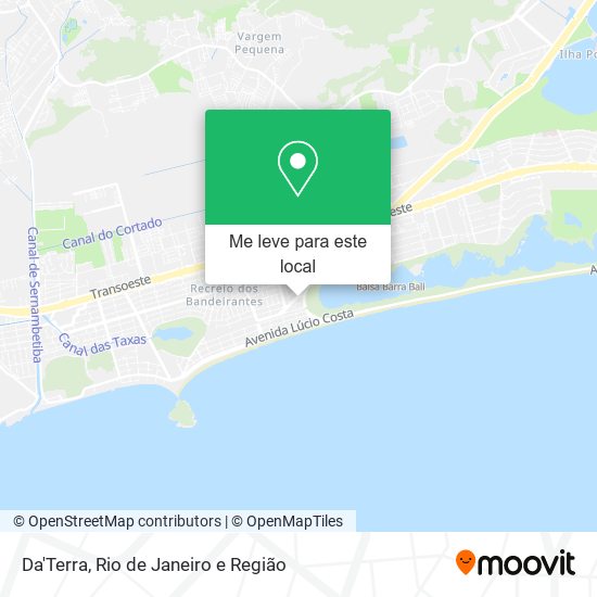 Da'Terra mapa