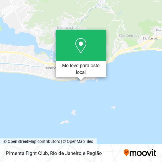 Pimenta Fight Club mapa