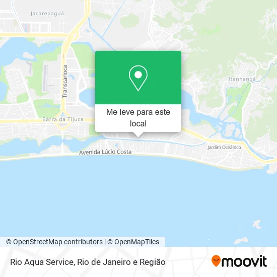 Rio Aqua Service mapa