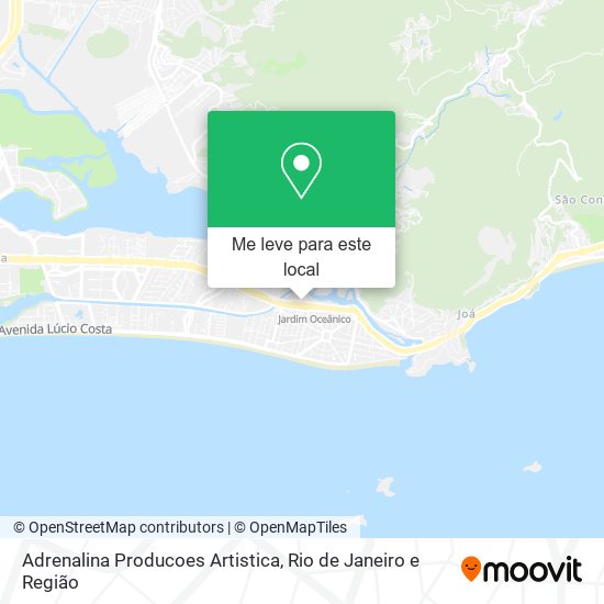 Adrenalina Producoes Artistica mapa