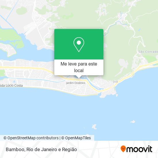 Bamboo mapa