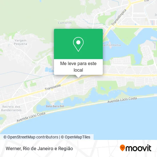 Werner mapa