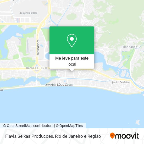 Flavia Seixas Producoes mapa