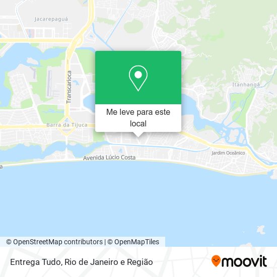 Entrega Tudo mapa