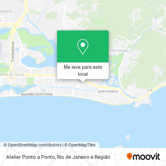 Atelier Ponto a Ponto mapa