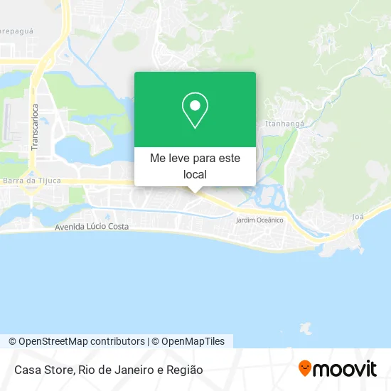 Casa Store mapa