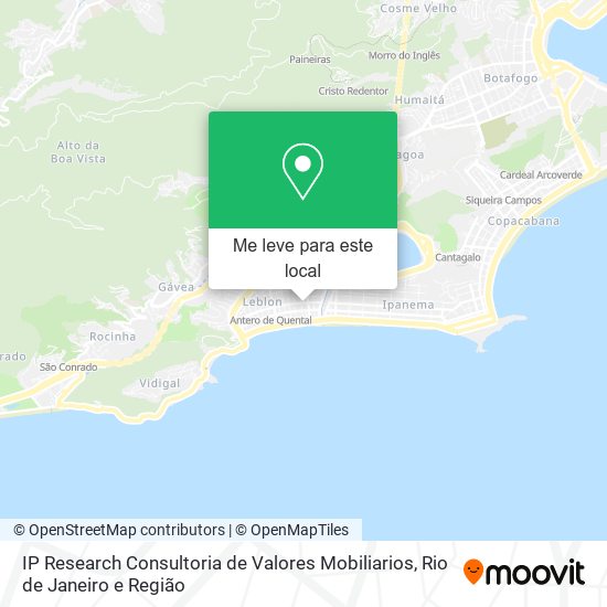 IP Research Consultoria de Valores Mobiliarios mapa