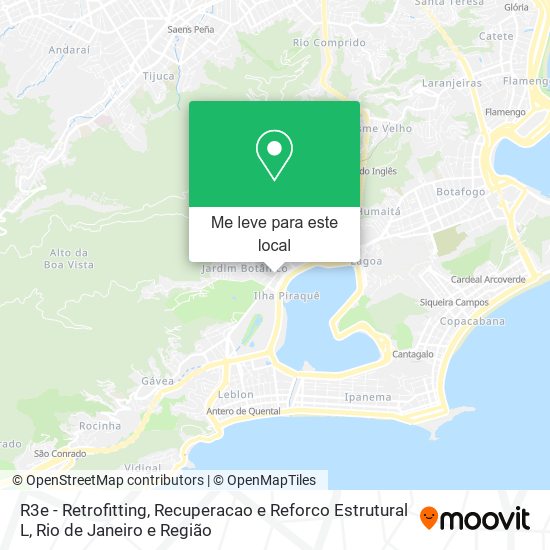 R3e - Retrofitting, Recuperacao e Reforco Estrutural L mapa