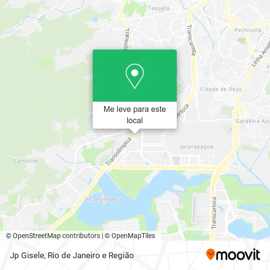 Jp Gisele mapa