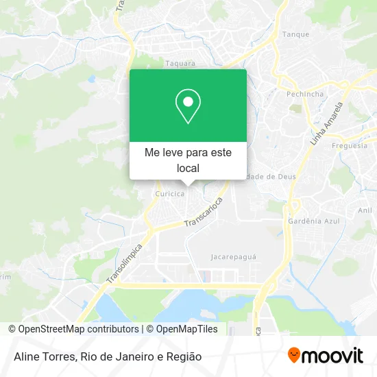 Aline Torres mapa
