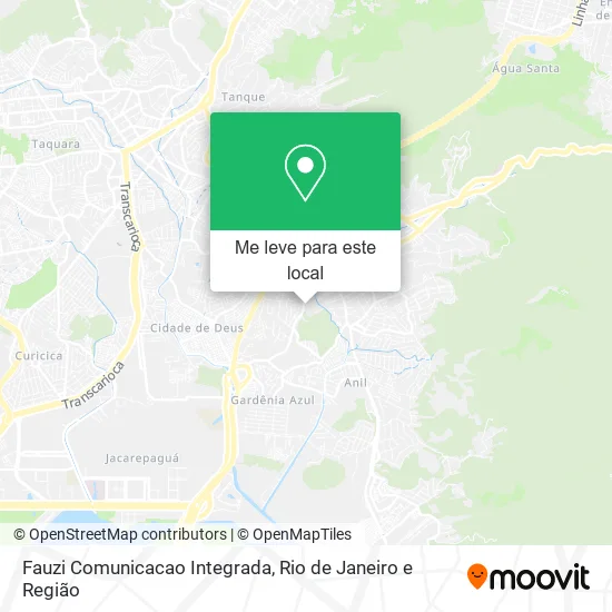 Fauzi Comunicacao Integrada mapa