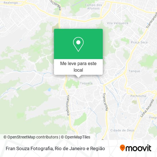 Fran Souza Fotografia mapa