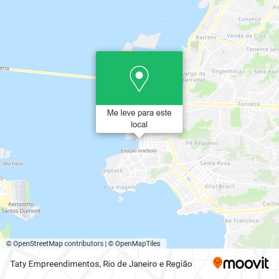 Taty Empreendimentos mapa