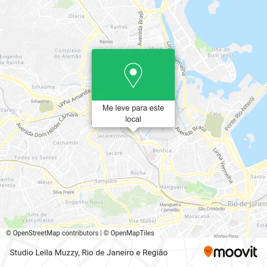 Studio Leila Muzzy mapa