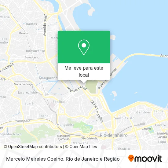 Marcelo Meireles Coelho mapa