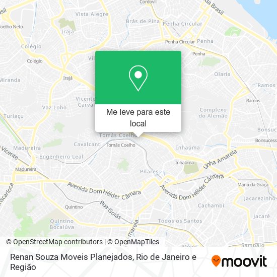Renan Souza Moveis Planejados mapa