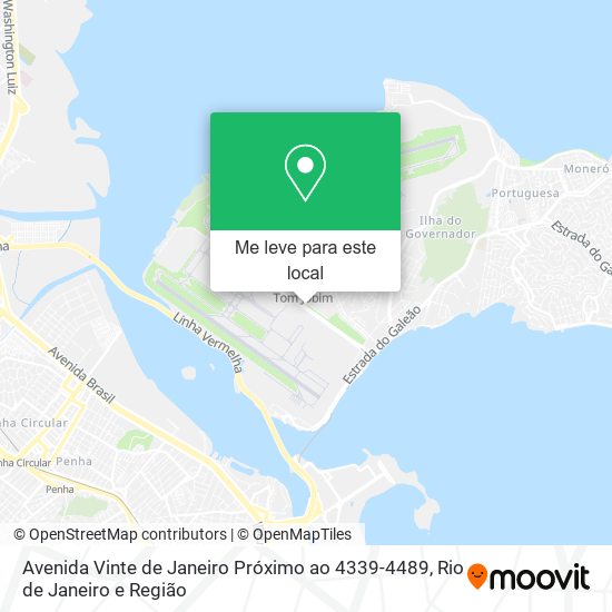 Avenida Vinte de Janeiro Próximo ao 4339-4489 mapa