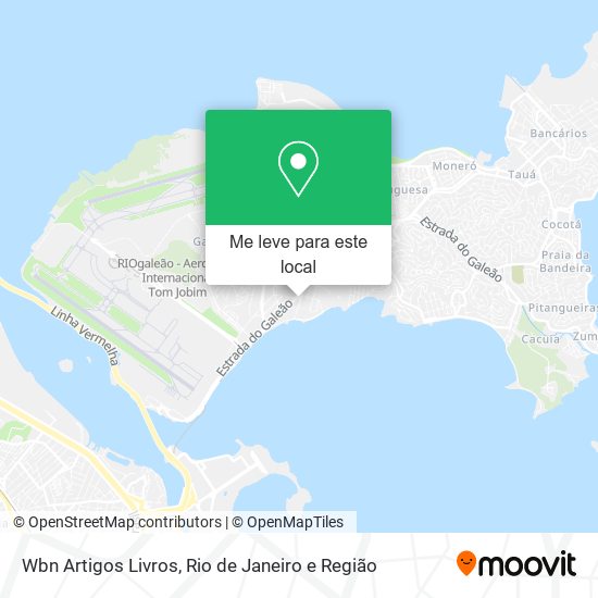 Wbn Artigos Livros mapa