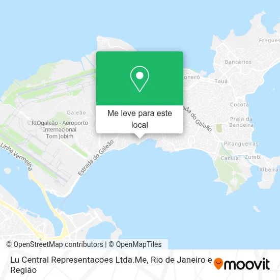 Lu Central Representacoes Ltda.Me mapa