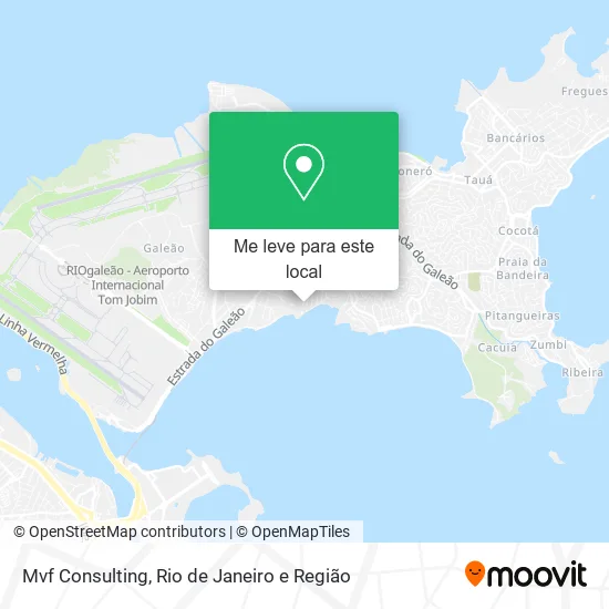 Mvf Consulting mapa