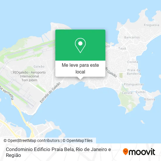 Condominio Edificio Praia Bela mapa