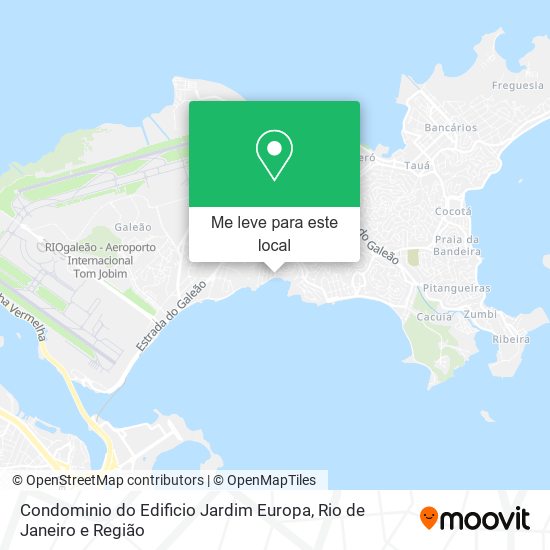 Condominio do Edificio Jardim Europa mapa