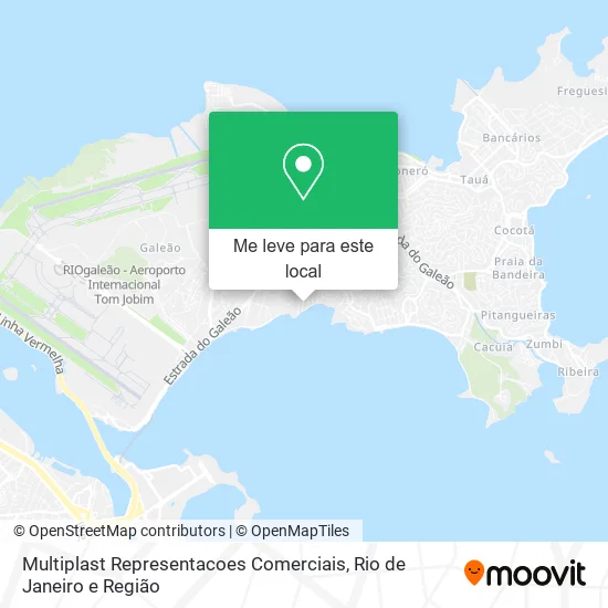Multiplast Representacoes Comerciais mapa