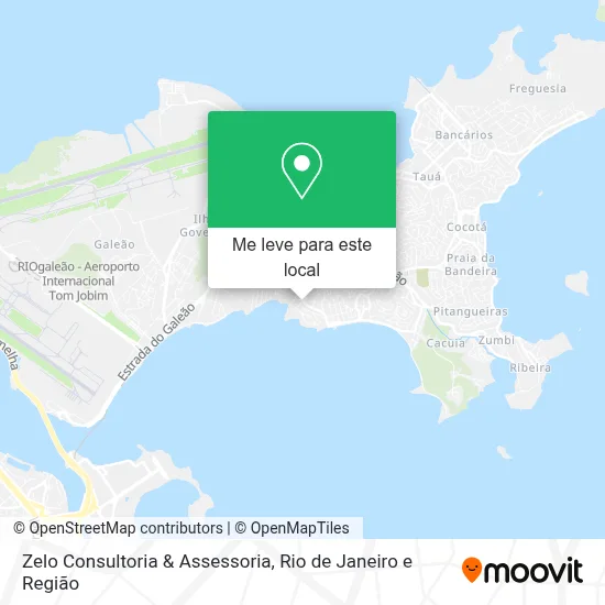 Zelo Consultoria & Assessoria mapa