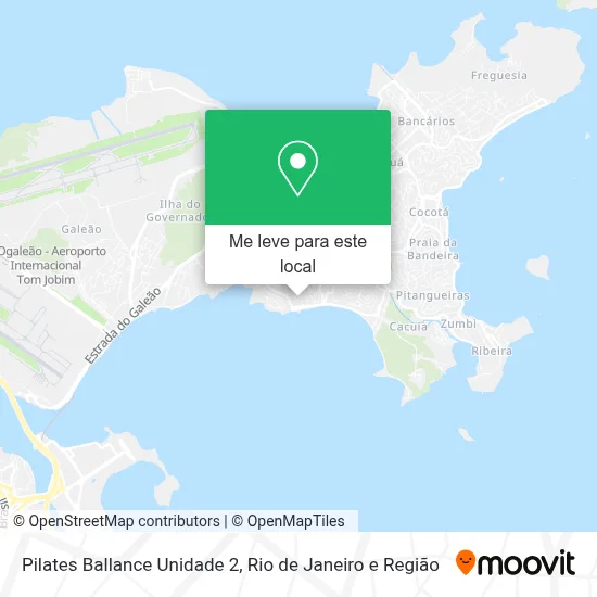 Pilates Ballance Unidade 2 mapa