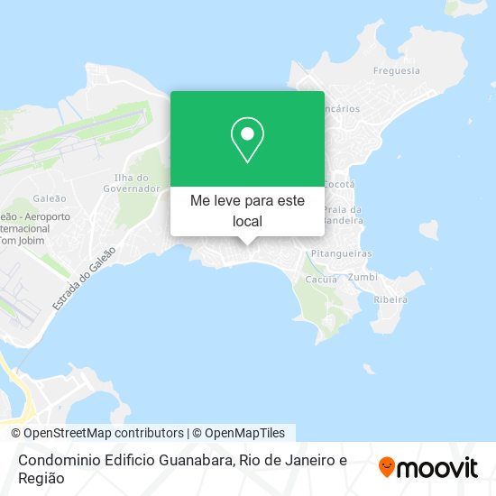 Condominio Edificio Guanabara mapa