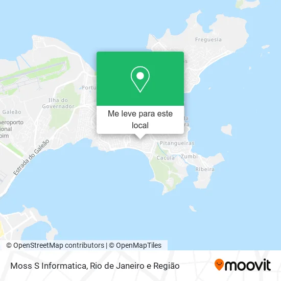 Moss S Informatica mapa