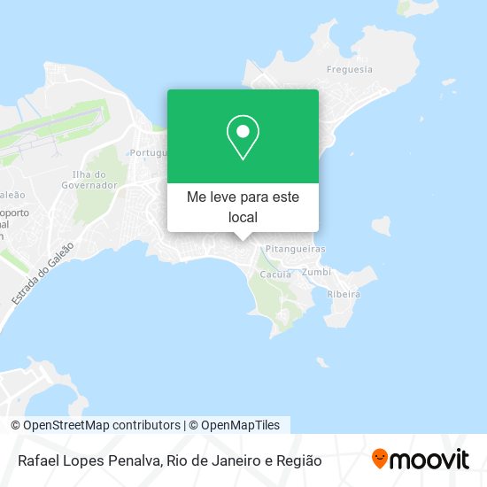 Rafael Lopes Penalva mapa