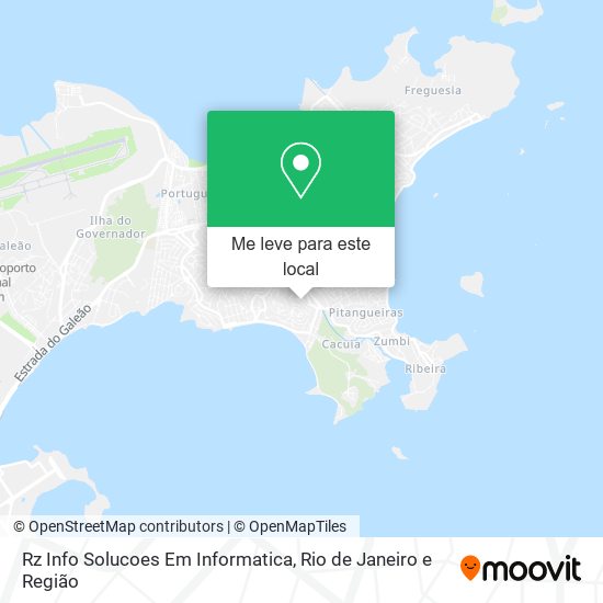 Rz Info Solucoes Em Informatica mapa