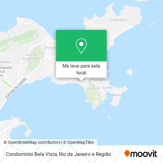 Condominio Bela Vista mapa