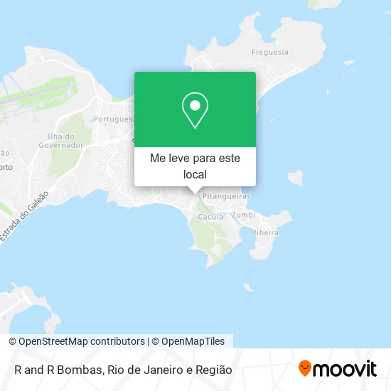 R and R Bombas mapa