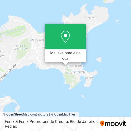 Fenix & Fenix Promotora de Credito mapa